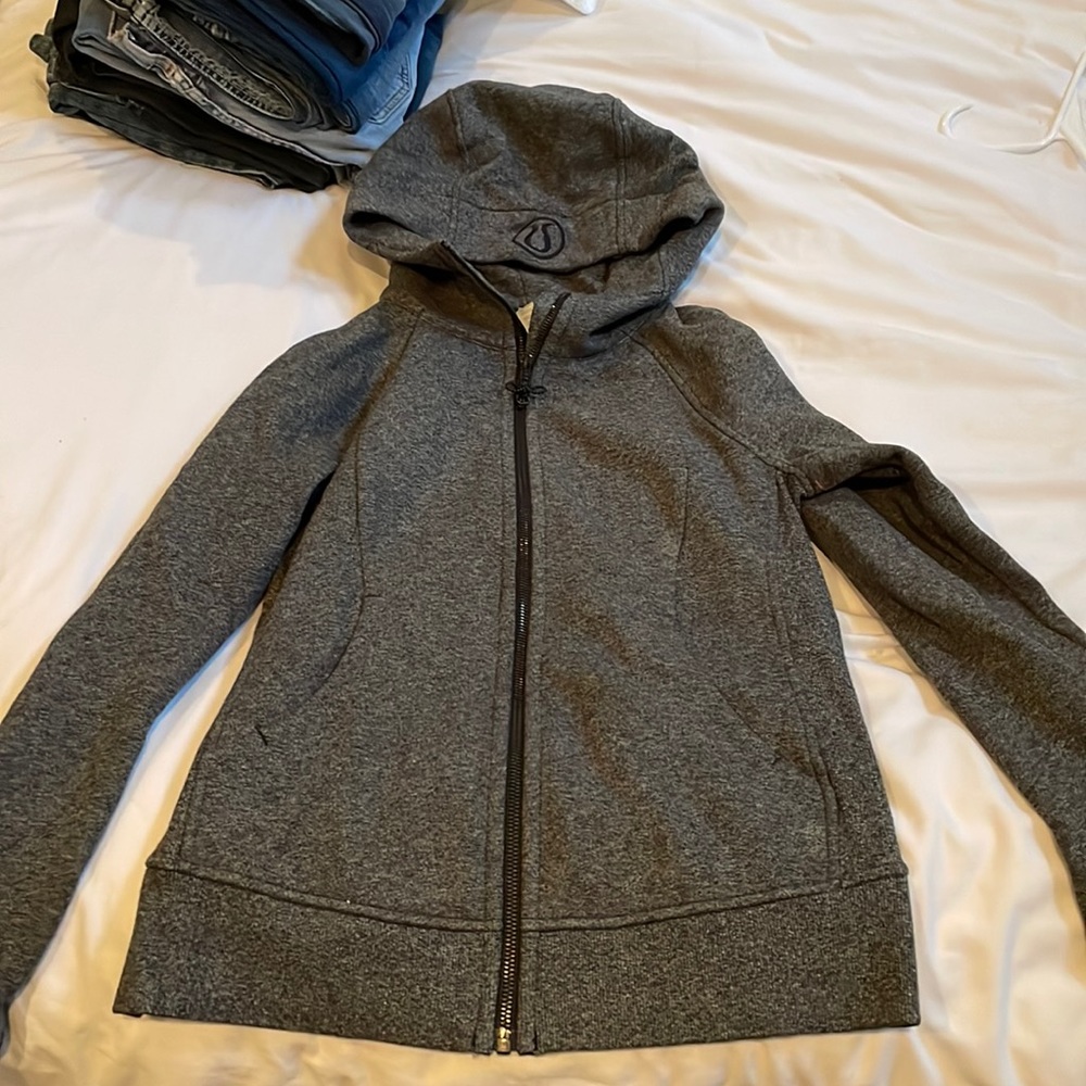 Lululemon zip up hoodie